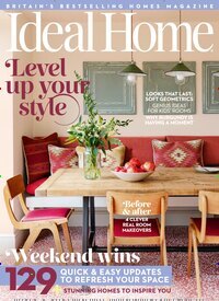 Titelbild der Ausgabe 321/2026 von Ideal Home. Diese Zeitschrift und viele weitere Gartenzeitschriften und Wohnzeitschriften als Abo oder epaper bei United Kiosk online kaufen.