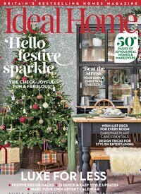 Titelbild der Ausgabe 328/2026 von Ideal Home. Diese Zeitschrift und viele weitere Gartenzeitschriften und Wohnzeitschriften als Abo oder epaper bei United Kiosk online kaufen.