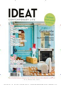 Titelbild der Ausgabe 13/2023 von Ideat. Diese Zeitschrift und viele weitere Gartenzeitschriften und Wohnzeitschriften als Abo oder epaper bei United Kiosk online kaufen.