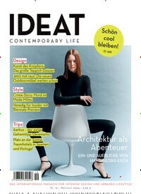Titelbild der Ausgabe 19/2024 von Ideat - deutsche Ausgabe. Diese Zeitschrift und viele weitere Gartenzeitschriften und Wohnzeitschriften als Abo oder epaper bei United Kiosk online kaufen.