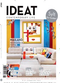 Titelbild der Ausgabe 26/2025 von Ideat deutsche Ausgabe. Diese Zeitschrift und viele weitere Gartenzeitschriften und Wohnzeitschriften als Abo oder epaper bei United Kiosk online kaufen.