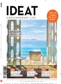 Titelbild der Ausgabe 27/2025 von Ideat deutsche Ausgabe. Diese Zeitschrift und viele weitere Gartenzeitschriften und Wohnzeitschriften als Abo oder epaper bei United Kiosk online kaufen.