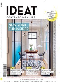 Titelbild der Ausgabe 28/2025 von Ideat deutsche Ausgabe. Diese Zeitschrift und viele weitere Gartenzeitschriften und Wohnzeitschriften als Abo oder epaper bei United Kiosk online kaufen.