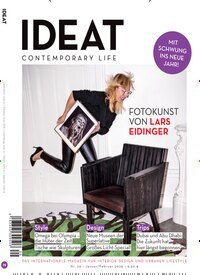 Titelbild der Ausgabe 29/2026 von Ideat deutsche Ausgabe. Diese Zeitschrift und viele weitere Gartenzeitschriften und Wohnzeitschriften als Abo oder epaper bei United Kiosk online kaufen.