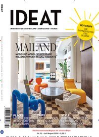 Titelbild der Ausgabe 32/2026 von Ideat deutsche Ausgabe. Diese Zeitschrift und viele weitere Gartenzeitschriften und Wohnzeitschriften als Abo oder epaper bei United Kiosk online kaufen.