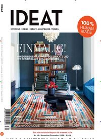 Titelbild der Ausgabe 34/2026 von Ideat deutsche Ausgabe. Diese Zeitschrift und viele weitere Gartenzeitschriften und Wohnzeitschriften als Abo oder epaper bei United Kiosk online kaufen.