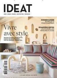 Titelbild der Ausgabe 2/2026 von Ideat Frankreich. Diese Zeitschrift und viele weitere Gartenzeitschriften und Wohnzeitschriften als Abo oder epaper bei United Kiosk online kaufen.