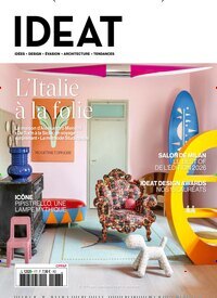 Titelbild der Ausgabe 4/2026 von Ideat Frankreich. Diese Zeitschrift und viele weitere Gartenzeitschriften und Wohnzeitschriften als Abo oder epaper bei United Kiosk online kaufen.
