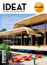 Titelbild der Ausgabe 5/2026 von Ideat Frankreich. Diese Zeitschrift und viele weitere Gartenzeitschriften und Wohnzeitschriften als Abo oder epaper bei United Kiosk online kaufen.