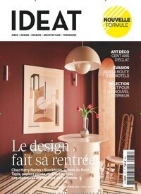 Titelbild der Ausgabe 6/2025 von Ideat Frankreich. Diese Zeitschrift und viele weitere Gartenzeitschriften und Wohnzeitschriften als Abo oder epaper bei United Kiosk online kaufen.