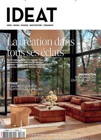 Titelbild der Ausgabe 7/2026 von Ideat Frankreich. Diese Zeitschrift und viele weitere Gartenzeitschriften und Wohnzeitschriften als Abo oder epaper bei United Kiosk online kaufen.