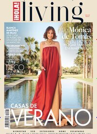 Titelbild der Ausgabe 68/2025 von iHola Living. Diese Zeitschrift und viele weitere Gartenzeitschriften und Wohnzeitschriften als Abo oder epaper bei United Kiosk online kaufen.