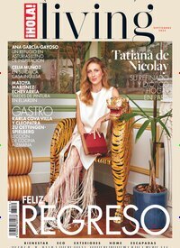 Titelbild der Ausgabe 70/2025 von iHola Living. Diese Zeitschrift und viele weitere Gartenzeitschriften und Wohnzeitschriften als Abo oder epaper bei United Kiosk online kaufen.