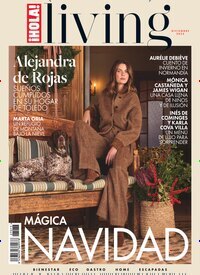 Titelbild der Ausgabe 73/2025 von iHola Living. Diese Zeitschrift und viele weitere Gartenzeitschriften und Wohnzeitschriften als Abo oder epaper bei United Kiosk online kaufen.