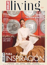 Titelbild der Ausgabe 76/2026 von iHola Living. Diese Zeitschrift und viele weitere Gartenzeitschriften und Wohnzeitschriften als Abo oder epaper bei United Kiosk online kaufen.