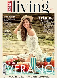Titelbild der Ausgabe 79/2026 von iHola Living. Diese Zeitschrift und viele weitere Gartenzeitschriften und Wohnzeitschriften als Abo oder epaper bei United Kiosk online kaufen.