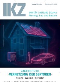Titelbild der Ausgabe 3/2025 von IKZ Haustechnik Sonderheft. Diese Zeitschrift und viele weitere Architekturzeitschriften und Bauzeitschriften als Abo oder epaper bei United Kiosk online kaufen.
