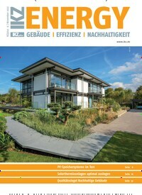 Titelbild der Ausgabe 6/2022 von IKZplus Energy. Diese Zeitschrift und viele weitere Gartenzeitschriften und Wohnzeitschriften als Abo oder epaper bei United Kiosk online kaufen.