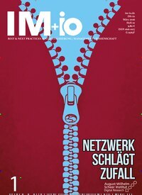 Titelbild der Ausgabe 1/2026 von IM + io. Diese Zeitschrift und viele weitere Businessmagazine als Abo oder epaper bei United Kiosk online kaufen.