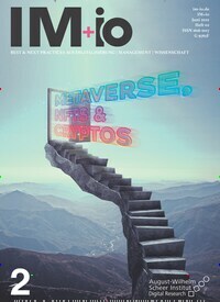 Titelbild der Ausgabe 2/2022 von IM + io. Diese Zeitschrift und viele weitere Businessmagazine als Abo oder epaper bei United Kiosk online kaufen.