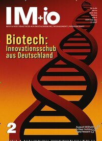 Titelbild der Ausgabe 2/2025 von IM + io. Diese Zeitschrift und viele weitere Businessmagazine als Abo oder epaper bei United Kiosk online kaufen.