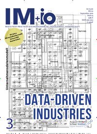 Titelbild der Ausgabe 3/2025 von IM + io. Diese Zeitschrift und viele weitere Businessmagazine als Abo oder epaper bei United Kiosk online kaufen.