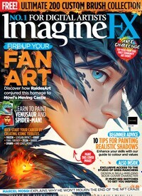Titelbild der Ausgabe 7/2024 von Imagine FX. Diese Zeitschrift und viele weitere Reisemagazine, Freizeitmagazine und Wissensmagazine als Abo oder epaper bei United Kiosk online kaufen.