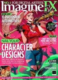 Titelbild der Ausgabe 7/2025 von Imagine FX. Diese Zeitschrift und viele weitere Reisemagazine, Freizeitmagazine und Wissensmagazine als Abo oder epaper bei United Kiosk online kaufen.