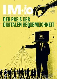 Titelbild der Ausgabe 2/2026 von IM+io. Diese Zeitschrift und viele weitere Businessmagazine als Abo oder epaper bei United Kiosk online kaufen.