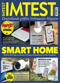 Titelbild der Ausgabe 3/2021 von IMTEST - Das Test-Magazin. Diese Zeitschrift und viele weitere Wirtschaftsmagazine und Politikmagazine als Abo oder epaper bei United Kiosk online kaufen.