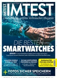 Titelbild der Ausgabe 1/2023 von IMTEST - Das Verbraucher Magazin. Diese Zeitschrift und viele weitere Wirtschaftsmagazine und Politikmagazine als Abo oder epaper bei United Kiosk online kaufen.
