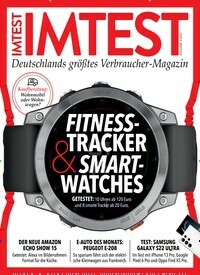 Titelbild der Ausgabe 3/2022 von IMTEST - Das Verbraucher Magazin. Diese Zeitschrift und viele weitere Wirtschaftsmagazine und Politikmagazine als Abo oder epaper bei United Kiosk online kaufen.