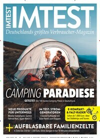 Titelbild der Ausgabe 6/2022 von IMTEST - Das Verbraucher Magazin. Diese Zeitschrift und viele weitere Wirtschaftsmagazine und Politikmagazine als Abo oder epaper bei United Kiosk online kaufen.