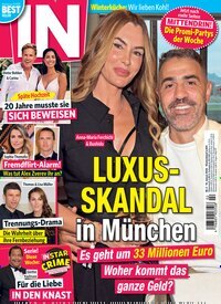 Titelbild der Ausgabe 3/2026 von IN - Leute, Lifestyle, Leben. Diese Zeitschrift und viele weitere Lifestylemagazine und Peoplemagazine als Abo oder epaper bei United Kiosk online kaufen.