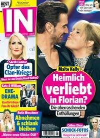 Titelbild der Ausgabe 6/2019 von IN - Leute, Lifestyle, Leben. Diese Zeitschrift und viele weitere Lifestylemagazine und Peoplemagazine als Abo oder epaper bei United Kiosk online kaufen.