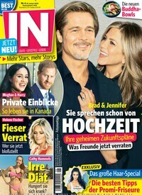 Titelbild der Ausgabe 6/2020 von IN - Leute, Lifestyle, Leben. Diese Zeitschrift und viele weitere Lifestylemagazine und Peoplemagazine als Abo oder epaper bei United Kiosk online kaufen.