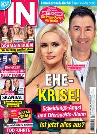 Titelbild der Ausgabe 6/2026 von IN - Leute, Lifestyle, Leben. Diese Zeitschrift und viele weitere Lifestylemagazine und Peoplemagazine als Abo oder epaper bei United Kiosk online kaufen.