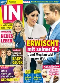 Titelbild der Ausgabe 7/2020 von IN - Leute, Lifestyle, Leben. Diese Zeitschrift und viele weitere Lifestylemagazine und Peoplemagazine als Abo oder epaper bei United Kiosk online kaufen.