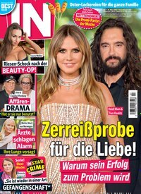 Titelbild der Ausgabe 7/2026 von IN - Leute, Lifestyle, Leben. Diese Zeitschrift und viele weitere Lifestylemagazine und Peoplemagazine als Abo oder epaper bei United Kiosk online kaufen.
