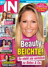 Titelbild der Ausgabe 9/2026 von IN - Leute, Lifestyle, Leben. Diese Zeitschrift und viele weitere Lifestylemagazine und Peoplemagazine als Abo oder epaper bei United Kiosk online kaufen.