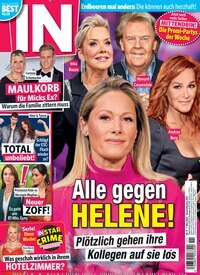 Titelbild der Ausgabe 11/2025 von IN - Leute, Lifestyle, Leben. Diese Zeitschrift und viele weitere Lifestylemagazine und Peoplemagazine als Abo oder epaper bei United Kiosk online kaufen.