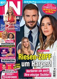 Titelbild der Ausgabe 11/2026 von IN - Leute, Lifestyle, Leben. Diese Zeitschrift und viele weitere Lifestylemagazine und Peoplemagazine als Abo oder epaper bei United Kiosk online kaufen.