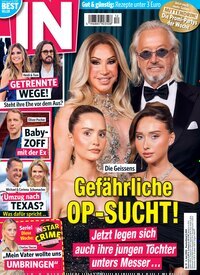 Titelbild der Ausgabe 12/2026 von IN - Leute, Lifestyle, Leben. Diese Zeitschrift und viele weitere Lifestylemagazine und Peoplemagazine als Abo oder epaper bei United Kiosk online kaufen.