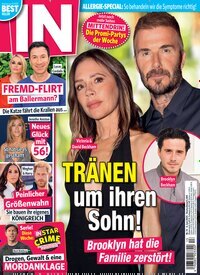 Titelbild der Ausgabe 13/2025 von IN - Leute, Lifestyle, Leben. Diese Zeitschrift und viele weitere Lifestylemagazine und Peoplemagazine als Abo oder epaper bei United Kiosk online kaufen.