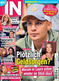 Titelbild der Ausgabe 15/2025 von IN - Leute, Lifestyle, Leben. Diese Zeitschrift und viele weitere Lifestylemagazine und Peoplemagazine als Abo oder epaper bei United Kiosk online kaufen.