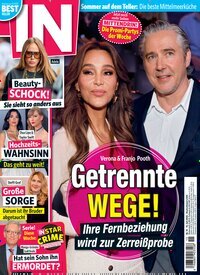 Titelbild der Ausgabe 15/2026 von IN - Leute, Lifestyle, Leben. Diese Zeitschrift und viele weitere Lifestylemagazine und Peoplemagazine als Abo oder epaper bei United Kiosk online kaufen.