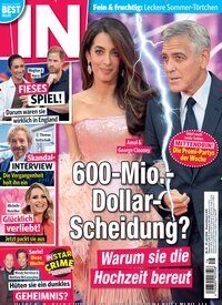 Titelbild der Ausgabe 16/2026 von IN - Leute, Lifestyle, Leben. Diese Zeitschrift und viele weitere Lifestylemagazine und Peoplemagazine als Abo oder epaper bei United Kiosk online kaufen.