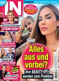 Titelbild der Ausgabe 17/2026 von IN - Leute, Lifestyle, Leben. Diese Zeitschrift und viele weitere Lifestylemagazine und Peoplemagazine als Abo oder epaper bei United Kiosk online kaufen.