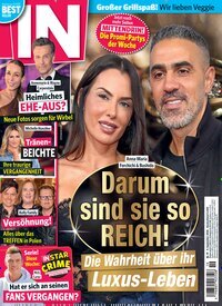 Titelbild der Ausgabe 19/2026 von IN - Leute, Lifestyle, Leben. Diese Zeitschrift und viele weitere Lifestylemagazine und Peoplemagazine als Abo oder epaper bei United Kiosk online kaufen.