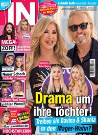 Titelbild der Ausgabe 20/2025 von IN - Leute, Lifestyle, Leben. Diese Zeitschrift und viele weitere Lifestylemagazine und Peoplemagazine als Abo oder epaper bei United Kiosk online kaufen.